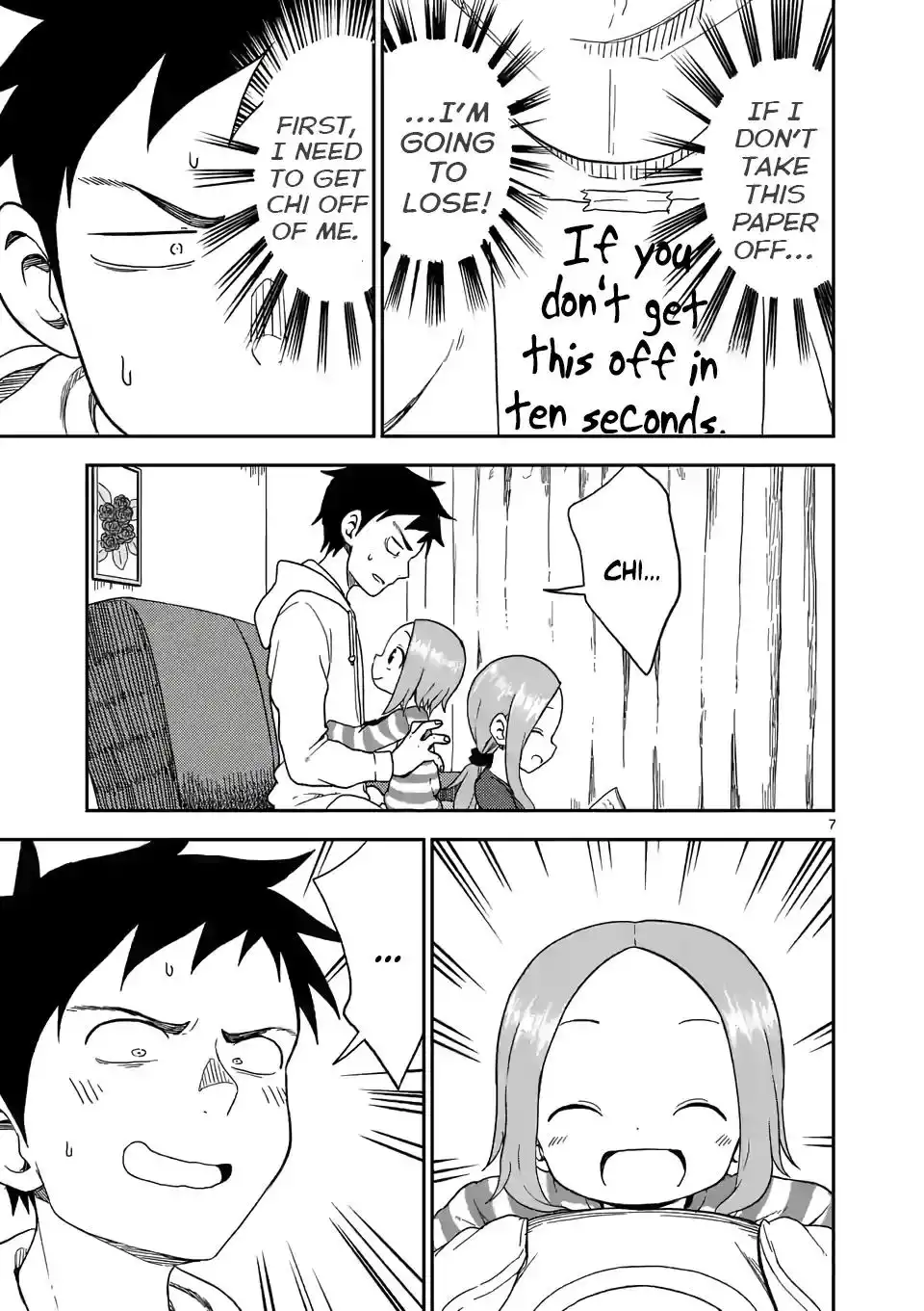 Karakai Jouzu no (Moto) Takagi-san Chapter 78 7